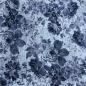 Preview: Hilco French Terry Flower leaves
